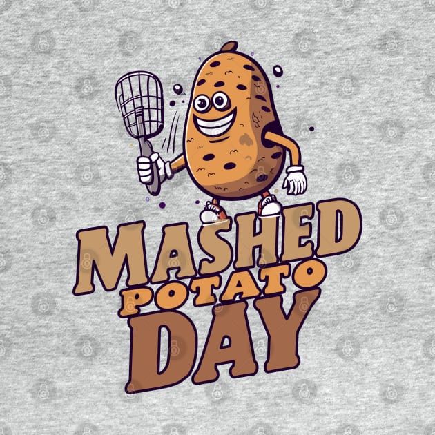 National Mashed Potato Day – October 18 by irfankokabi